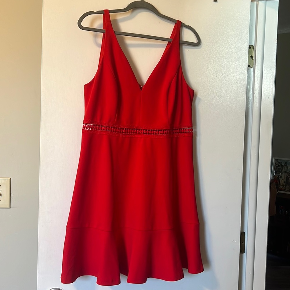 XL red Lulu’s dress